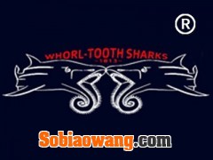 Whorl-tooth Sharks+1813鲨鱼图形