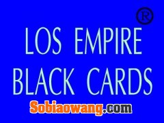 LOS EMPIRE;BLACK;CARDS