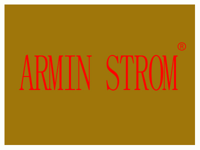 ARMIN  STROM