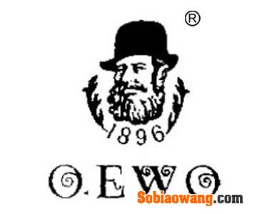 老人头图形+OEWO+1896