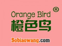 橙色鸟 ORANGE BIRD